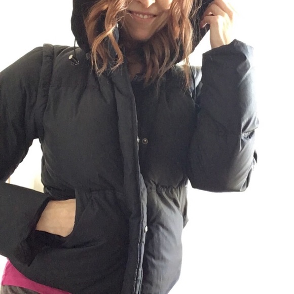 Zara women hooded puffer jacket M - Picture 6 of 6